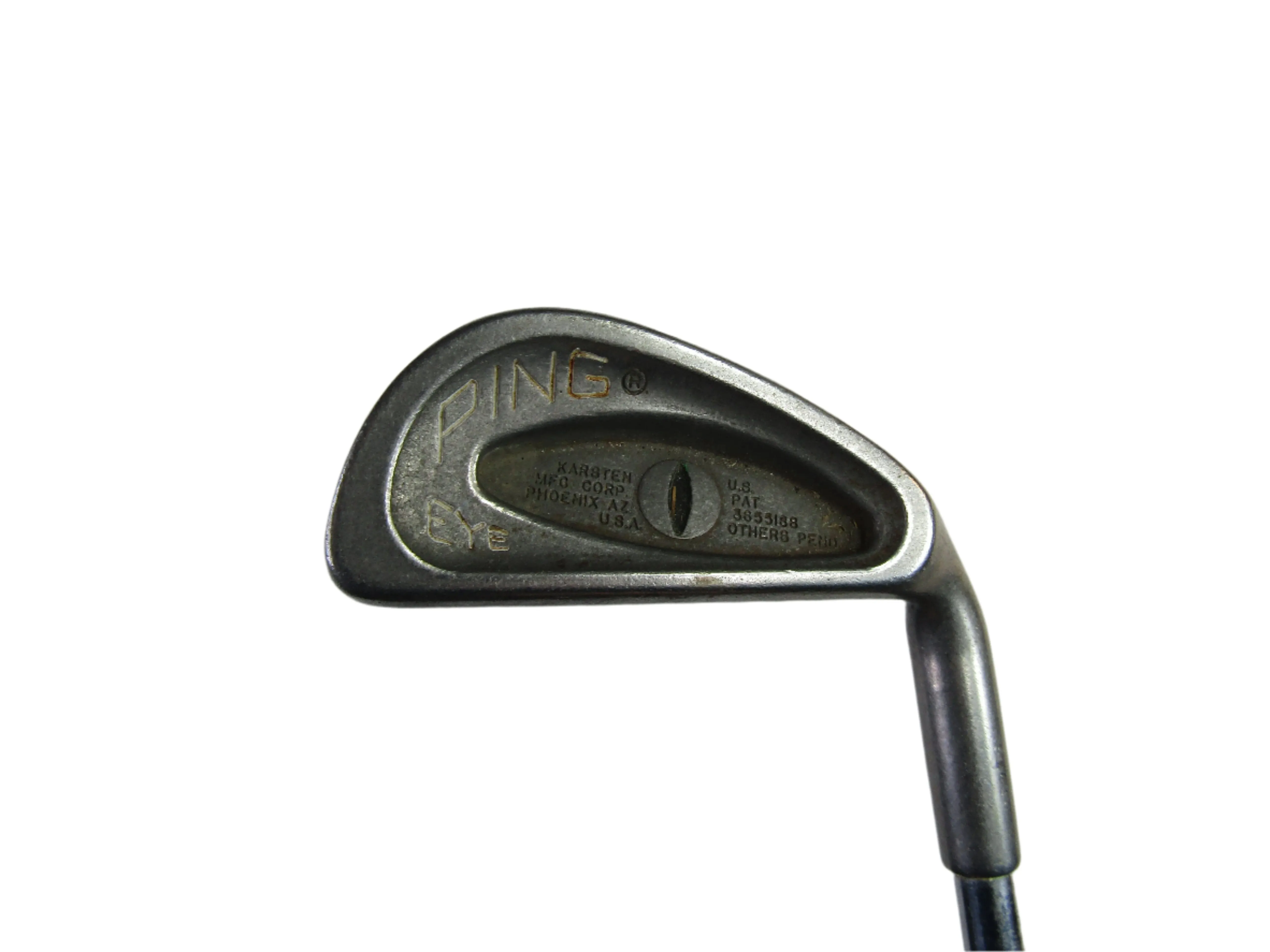 Ping Eye Green Dot #3 Iron Stiff Flex Steel Men's Right