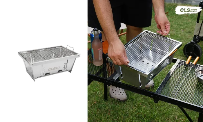 Portable Folding Outdoor Stove