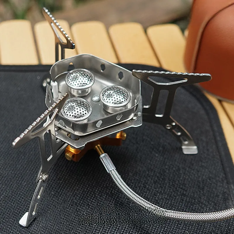 Portable Three-Way Stove