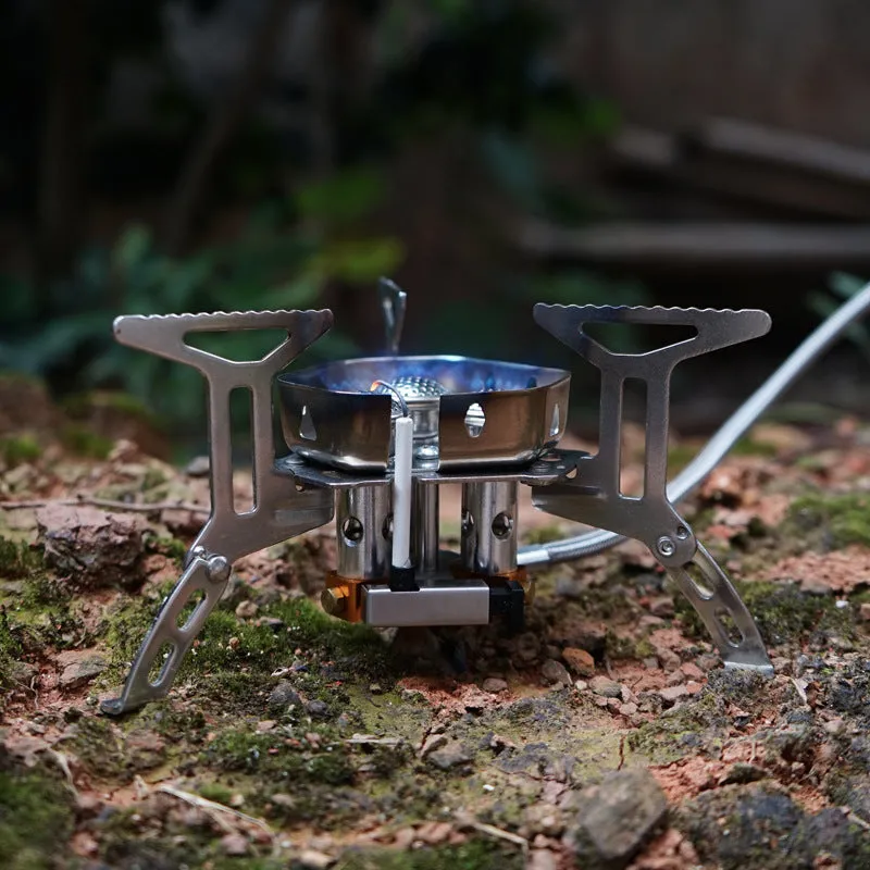 Portable Three-Way Stove