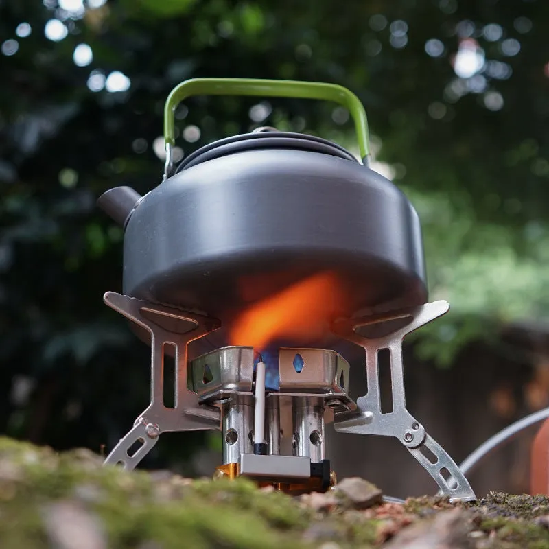 Portable Three-Way Stove