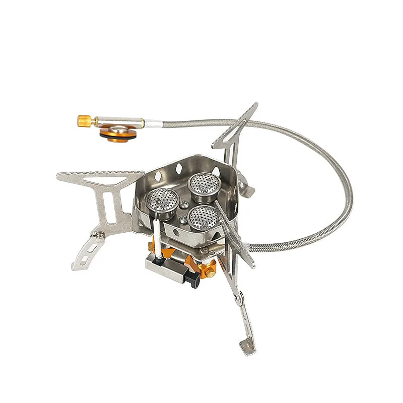 Portable Three-Way Stove