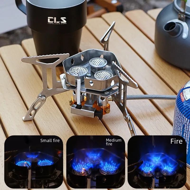 Portable Three-Way Stove