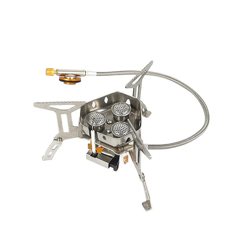 Portable Three-Way Stove