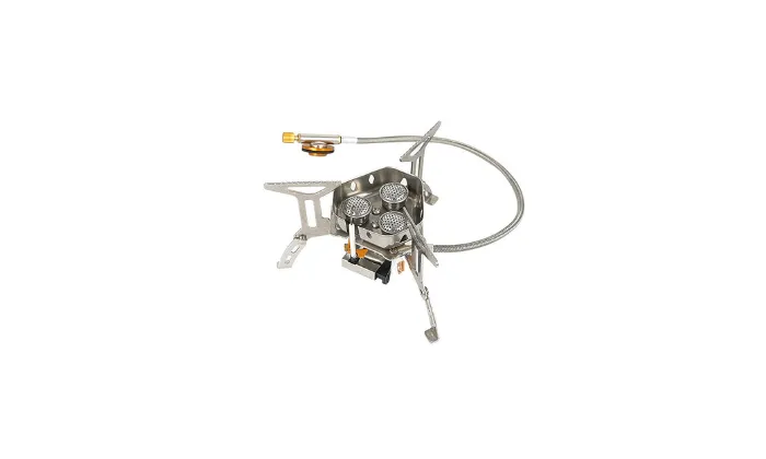 Portable Three-Way Stove