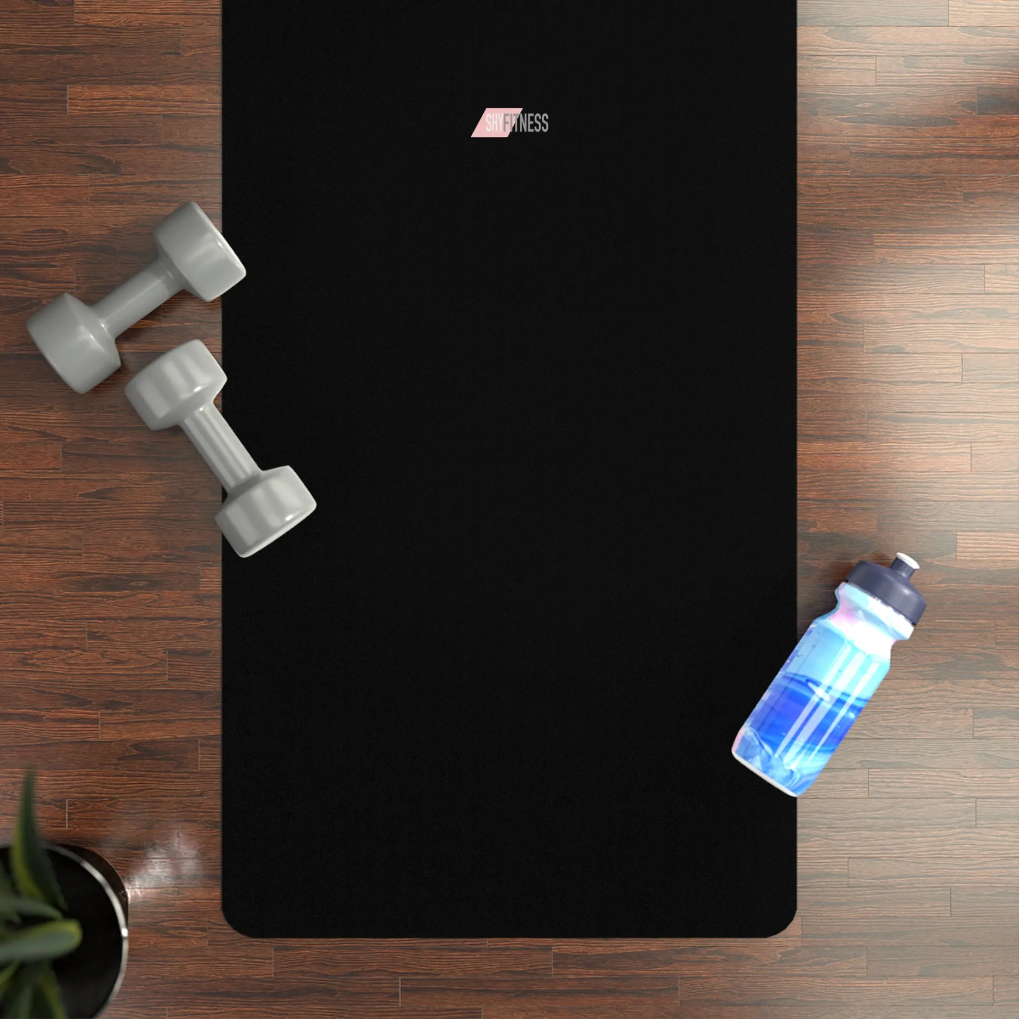 Premium Rubber Yoga Mat for Home & Studio Practice