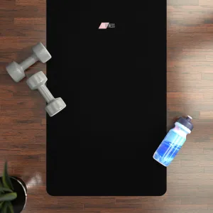 Premium Rubber Yoga Mat for Home & Studio Practice