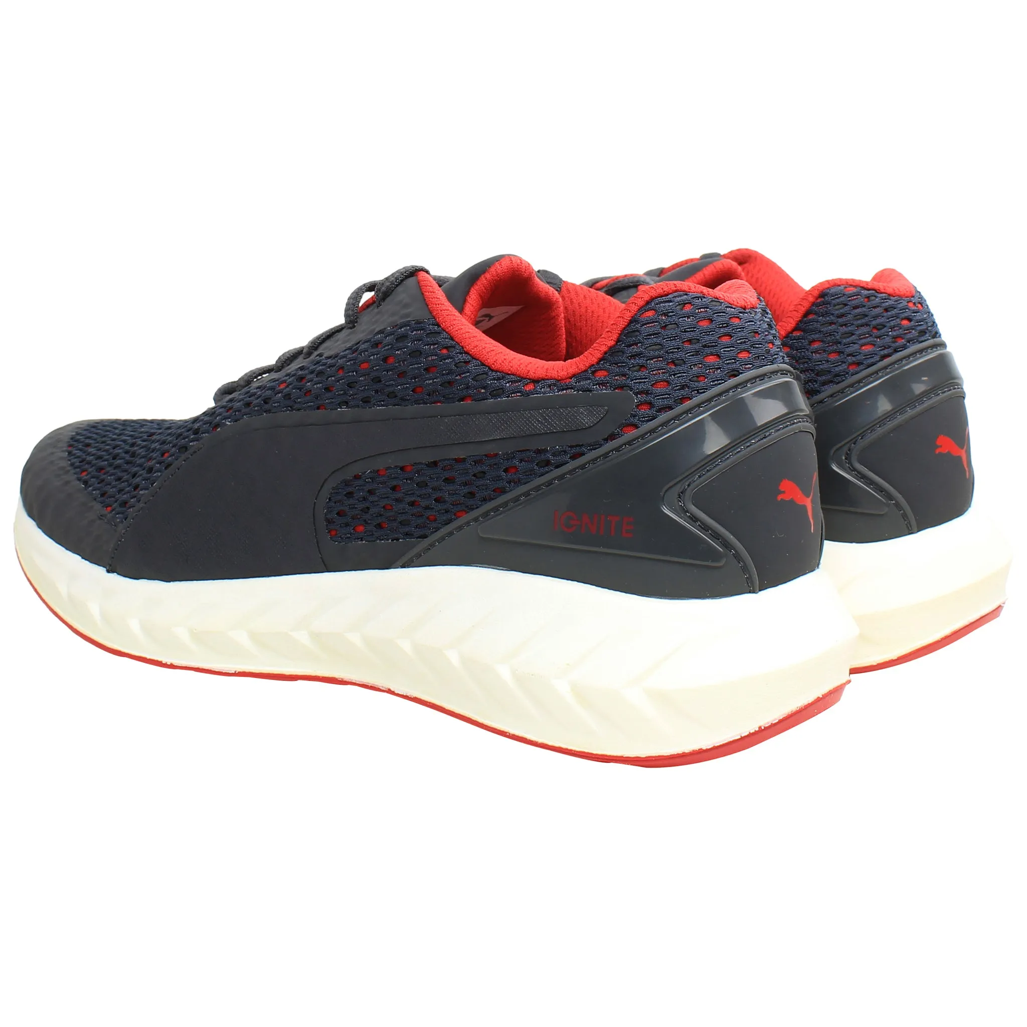 Puma Ignite Ultimate Layered Mens Grey Running Shoes