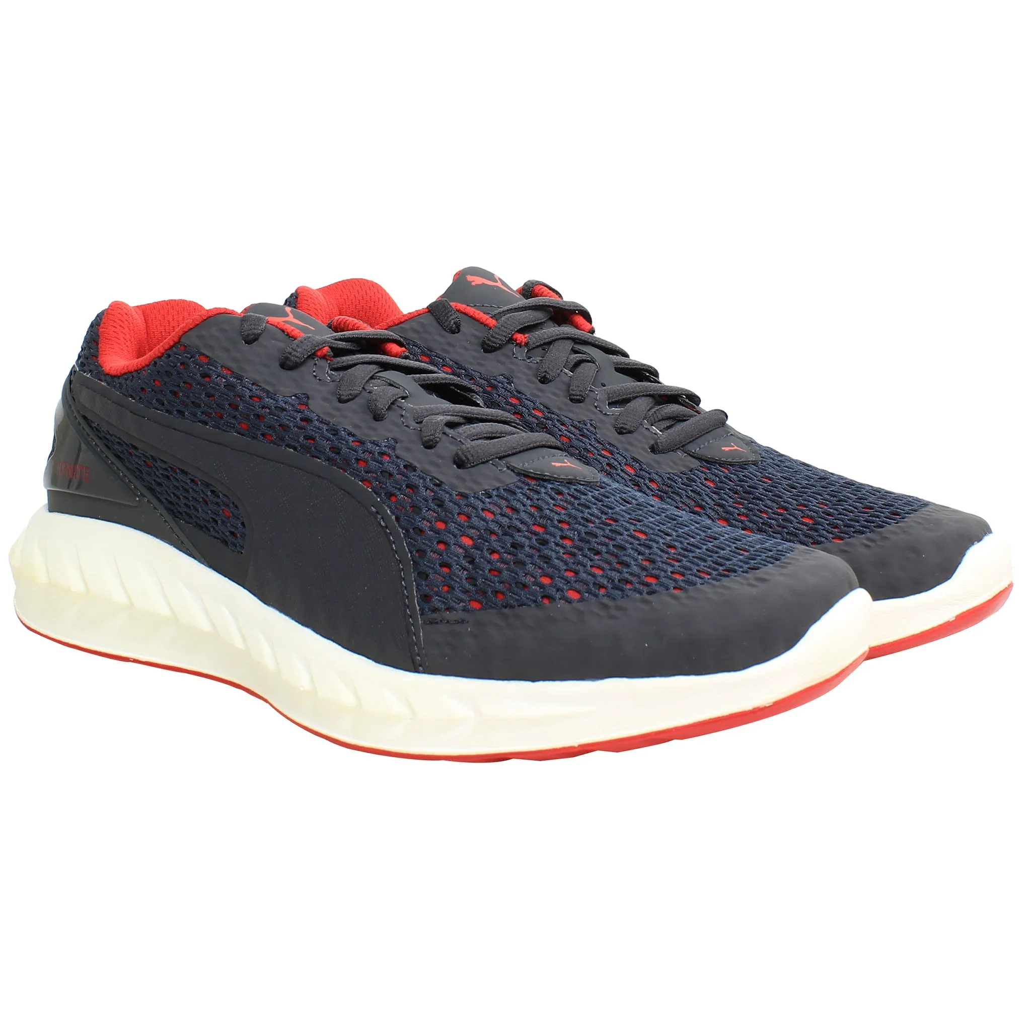 Puma Ignite Ultimate Layered Mens Grey Running Shoes