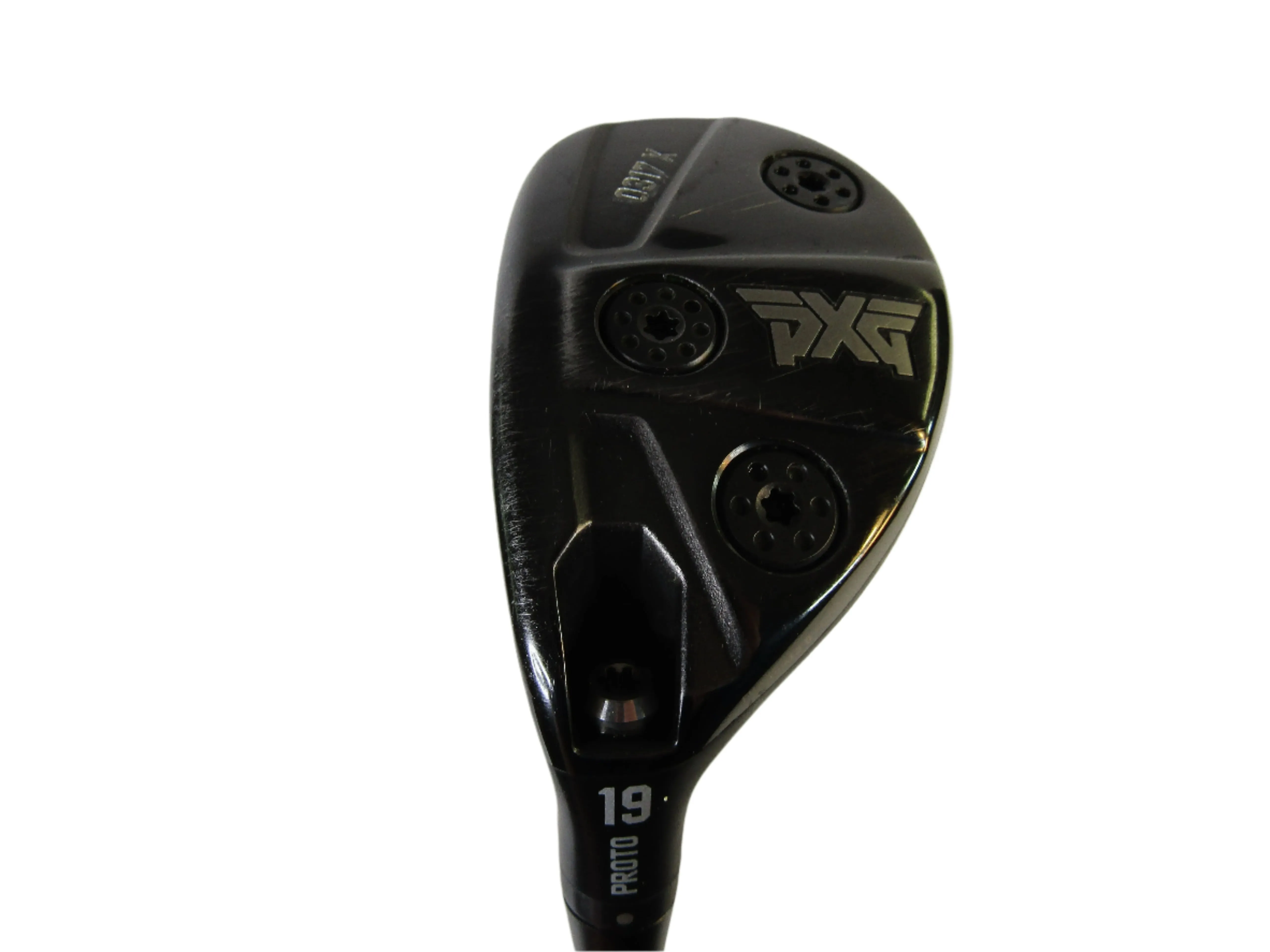 PXG 0317 X Prototype Hybrid 19° #3H Graphite Regular Flex MLH Hc