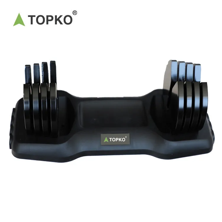 Quickly Adjust The Weight Of Fitness Dumbbells