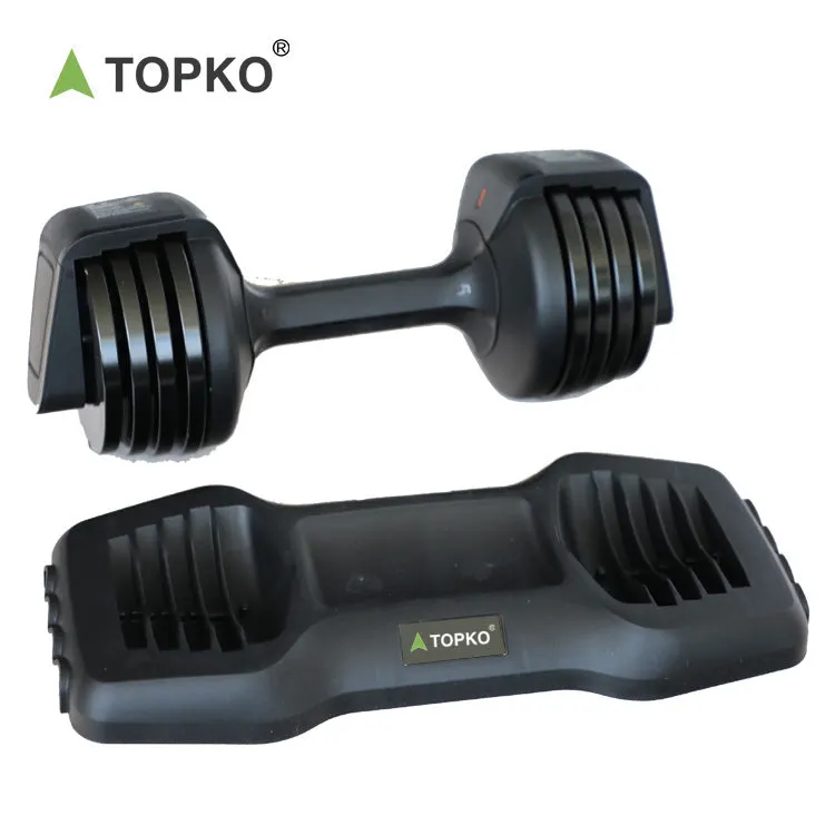 Quickly Adjust The Weight Of Fitness Dumbbells