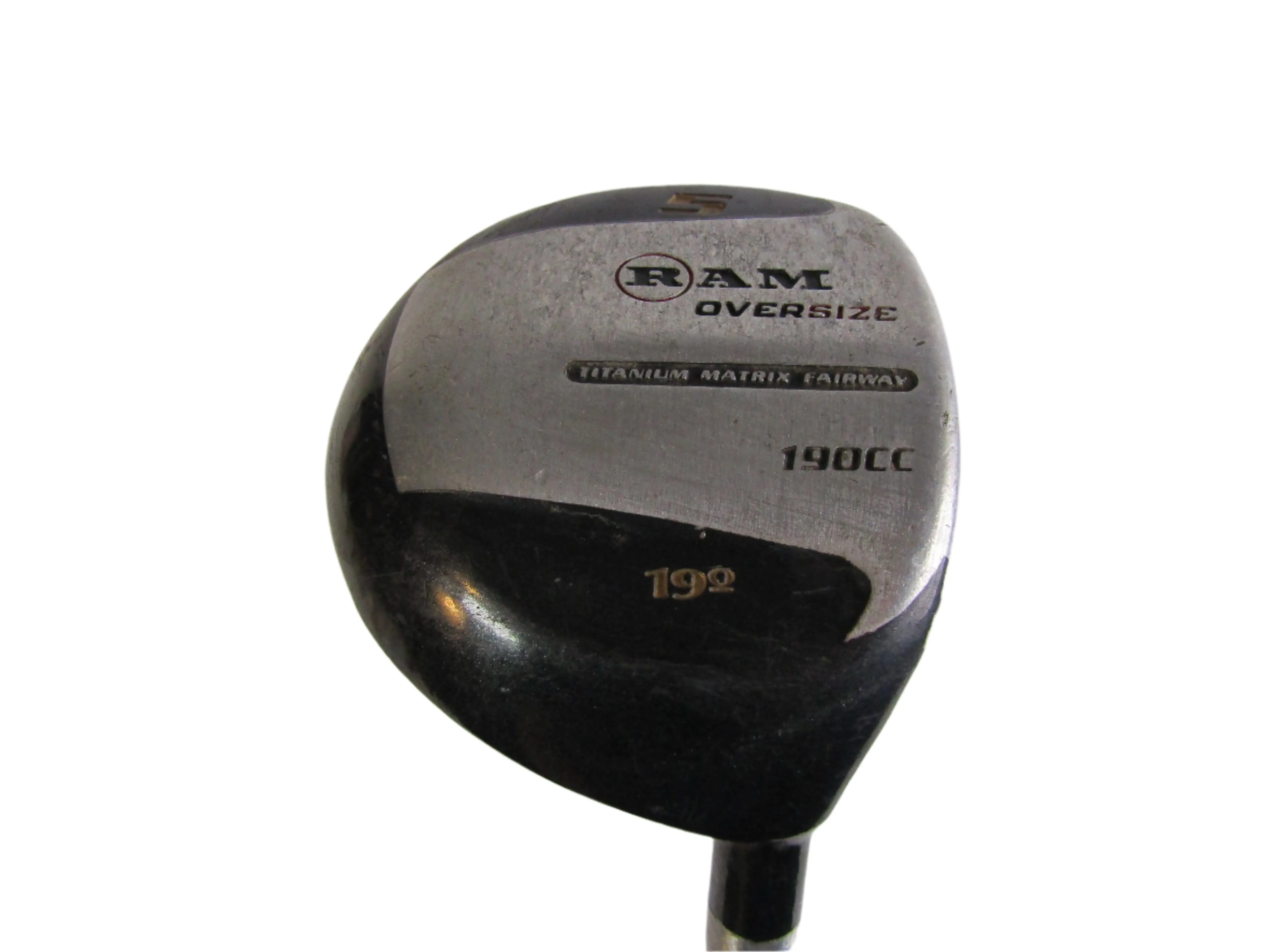 Ram Oversize #5W 19° Graphite Regular Mens Right