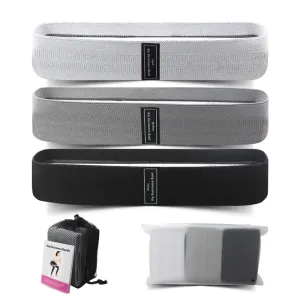 Resistance Bands Set - 3 Grey