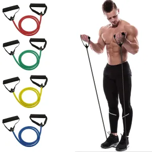 Resistance Bands with Handles - Exercise Workout Bands