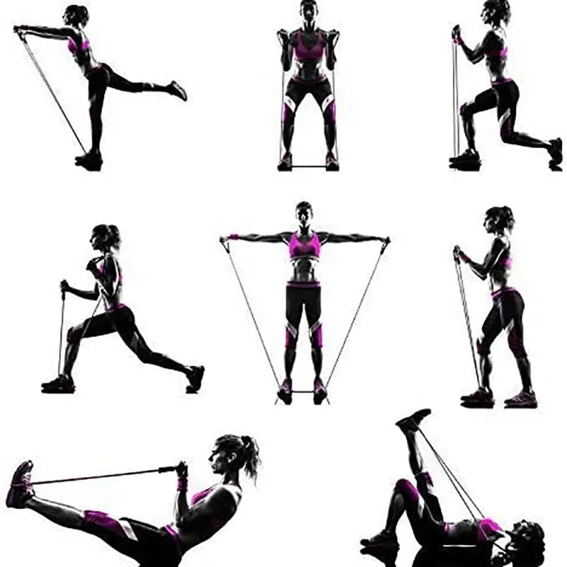 Resistance Bands with Handles - Exercise Workout Bands