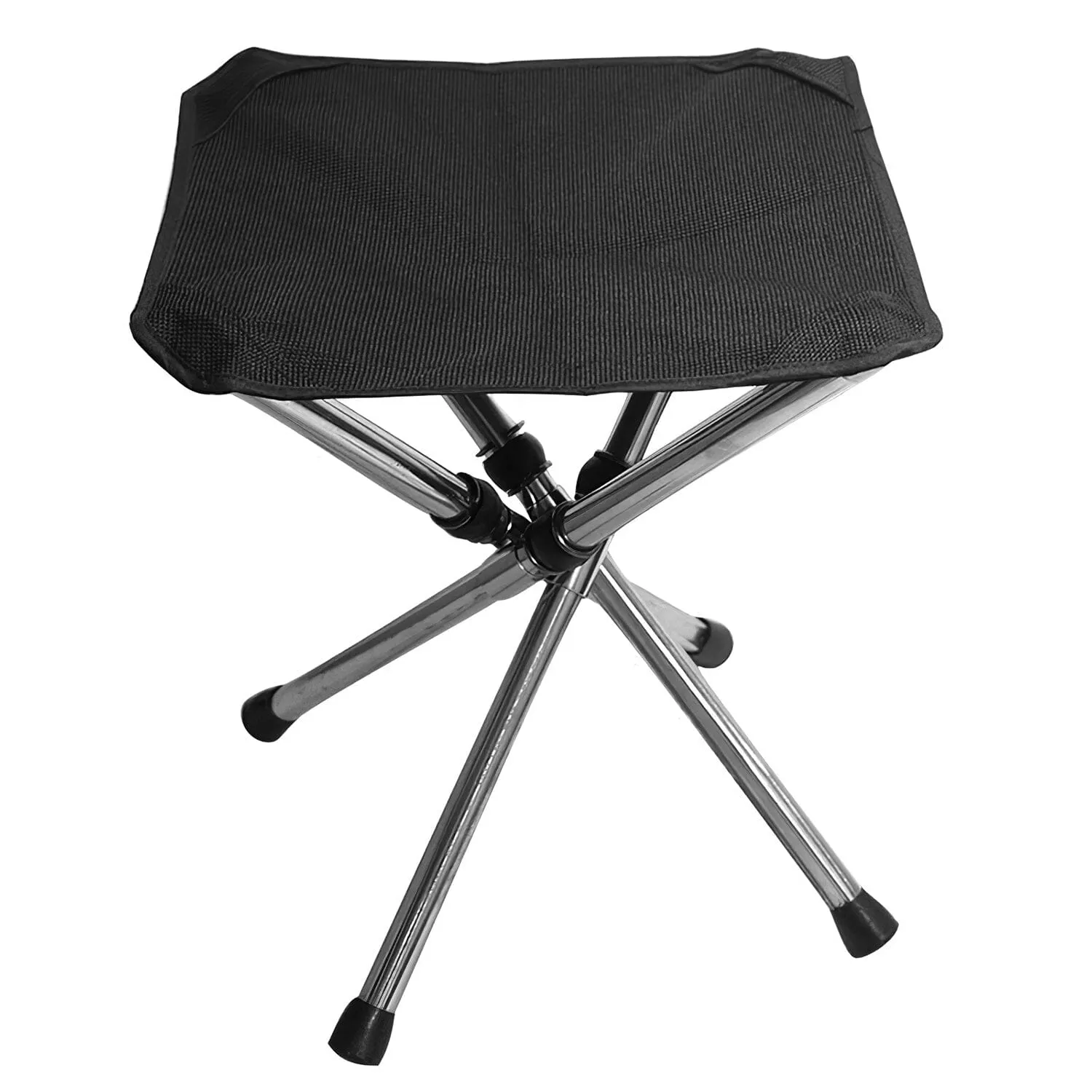Retractable Portable Folding Chair Easy Set Up Backpacking Stool