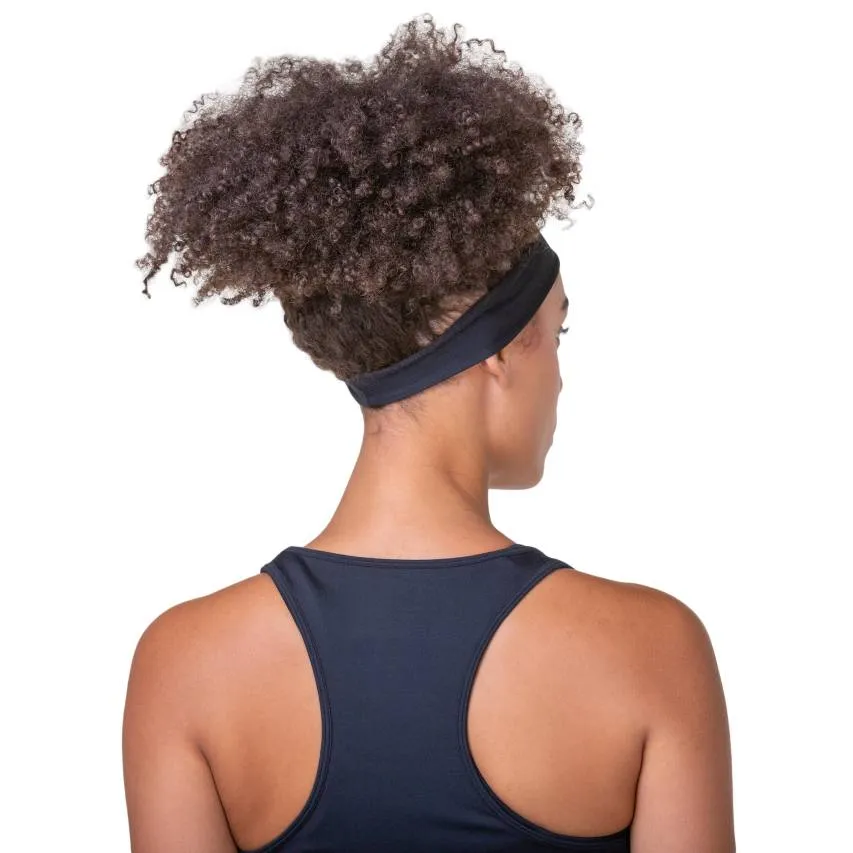 Ronhill Lightweight Headband - All Black