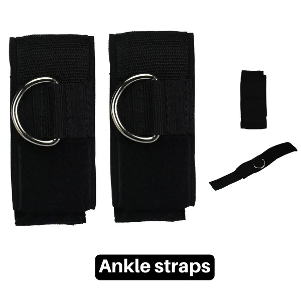 Set 11PC Resistance Bands Set