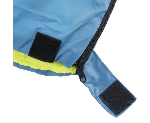 Sleeping Bag Double Bags Thermal Camping Hiking Tent Grey -5°C