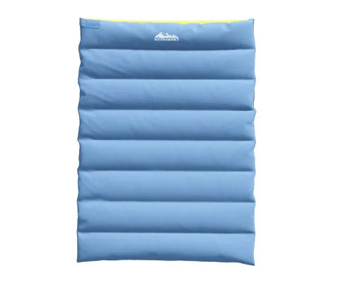 Sleeping Bag Double Bags Thermal Camping Hiking Tent Grey -5°C