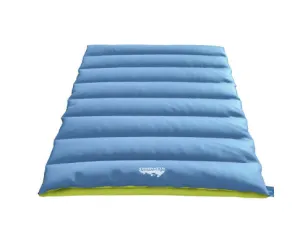 Sleeping Bag Double Bags Thermal Camping Hiking Tent Grey -5°C
