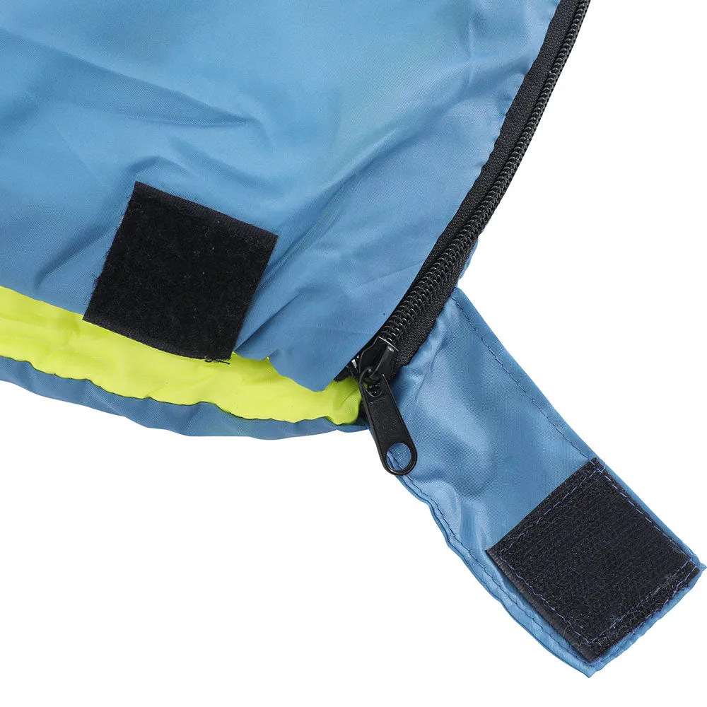 Sleeping Bag Double Bags Thermal Camping Hiking Tent - Grey