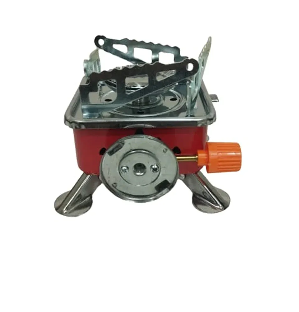 Stainless Steel Single Burner Gas Stove, For Domestic K-202
