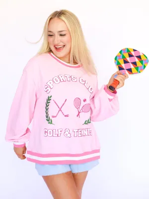 Tennis Club Sweatshirt