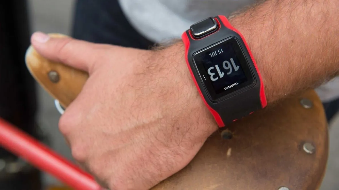 TomTom Runner Cardio GPS Watch