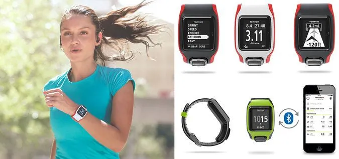 TomTom Runner Cardio GPS Watch
