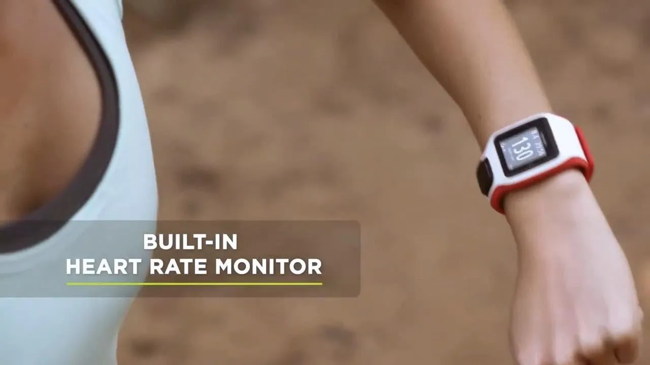TomTom Runner Cardio GPS Watch
