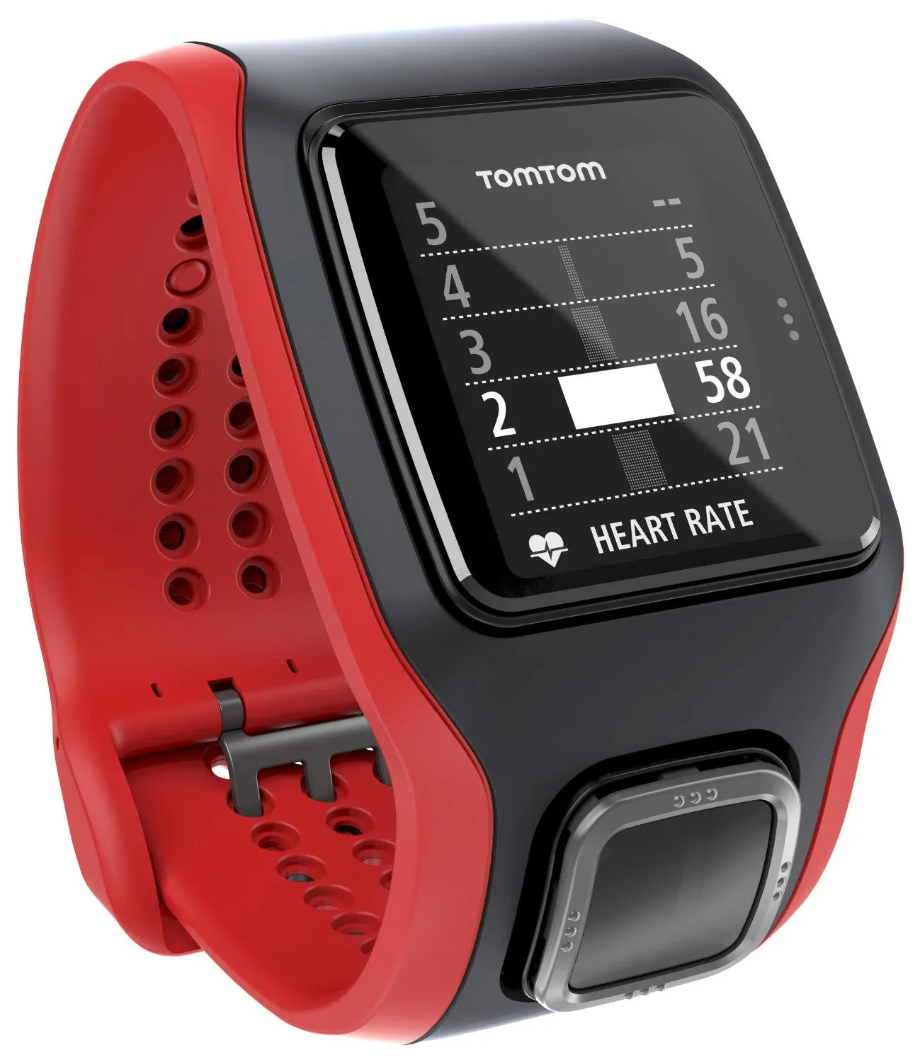 TomTom Runner Cardio GPS Watch