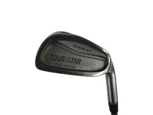Tour Star Tour Action OS #4 Iron Regular Flex Steel Men's Right