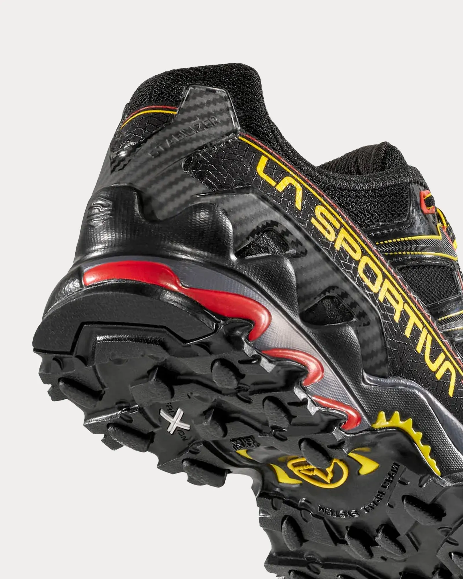 Ultra Raptor II Black / Yellow Running Shoes