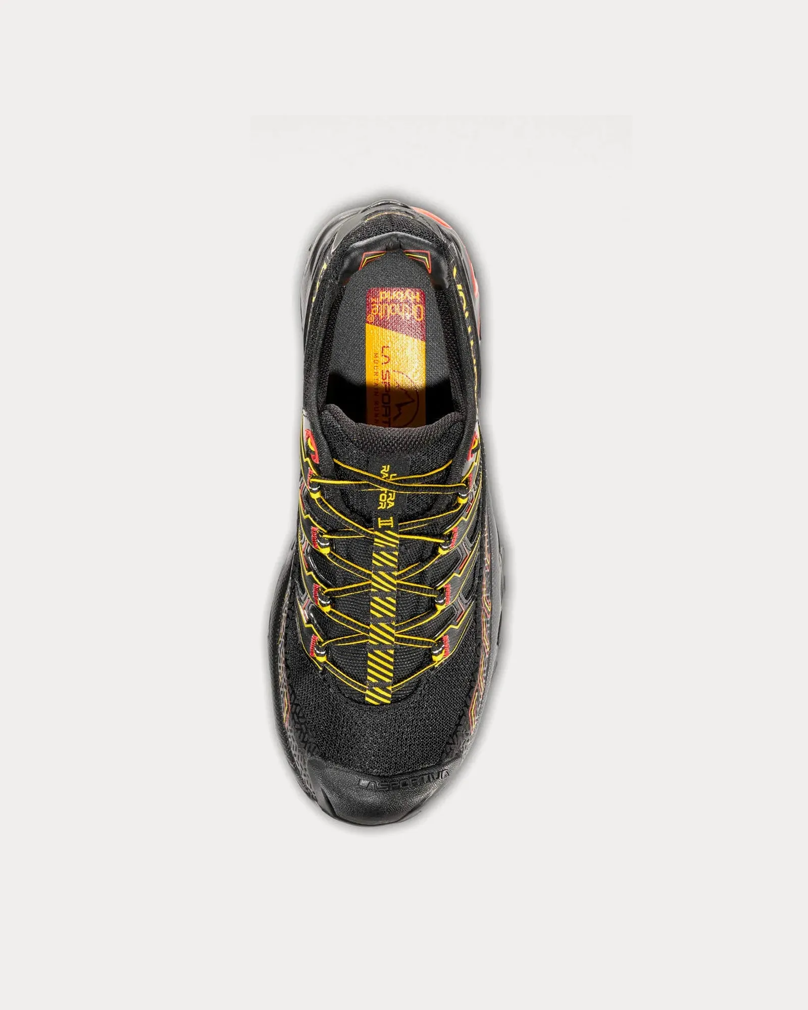 Ultra Raptor II Black / Yellow Running Shoes