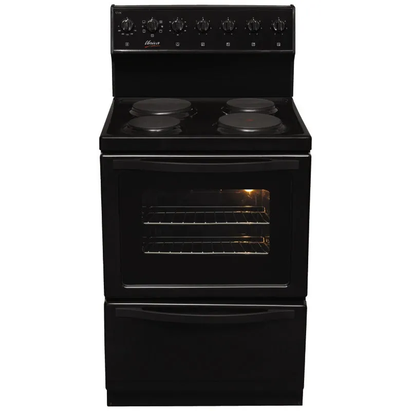 Univa Freestanding 4 Plate stove U116B
