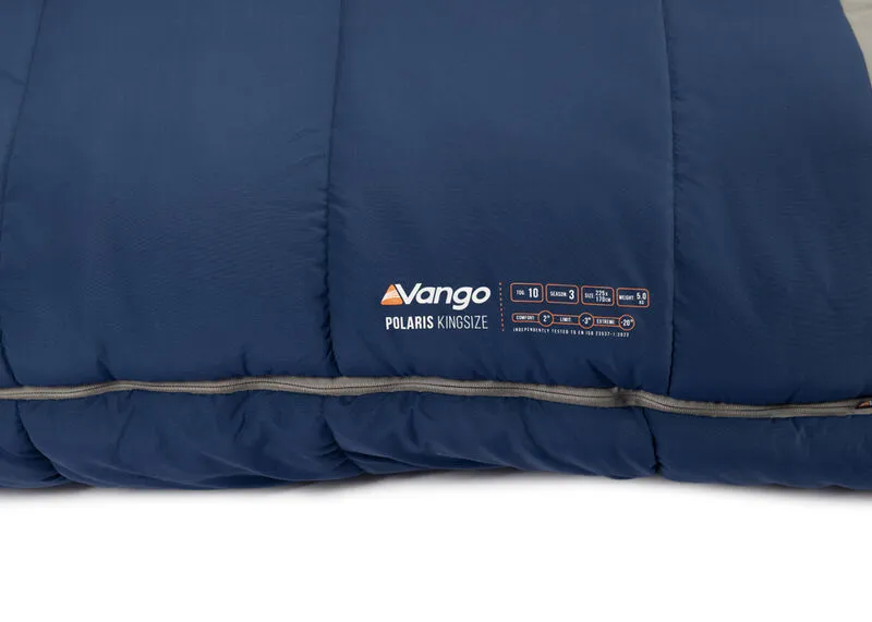 Vango Polaris Kingsize Double Sleeping Bag
