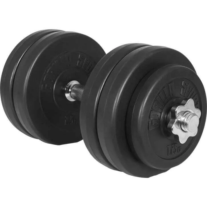 Vinyl Dumbbell Set 30KG (12 Plates)