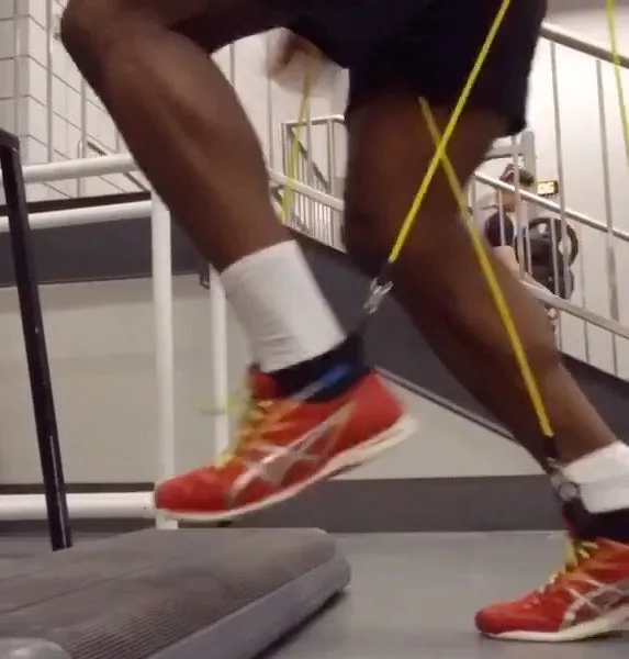 ·Wearbands Training System : 3 Lower-body-levels·