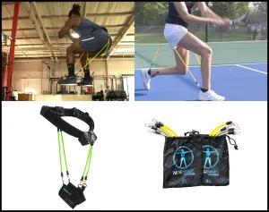 ·Wearbands Training System : 3 Lower-body-levels·