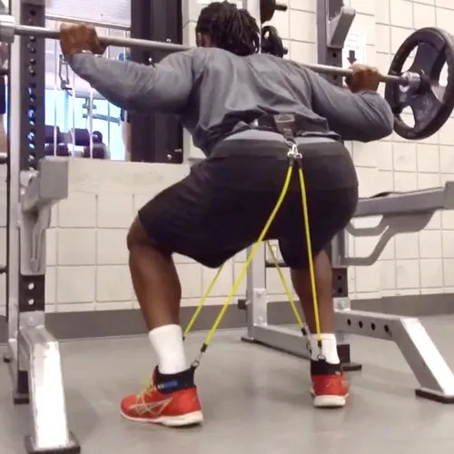 ·Wearbands Training System : 3 Lower-body-levels·