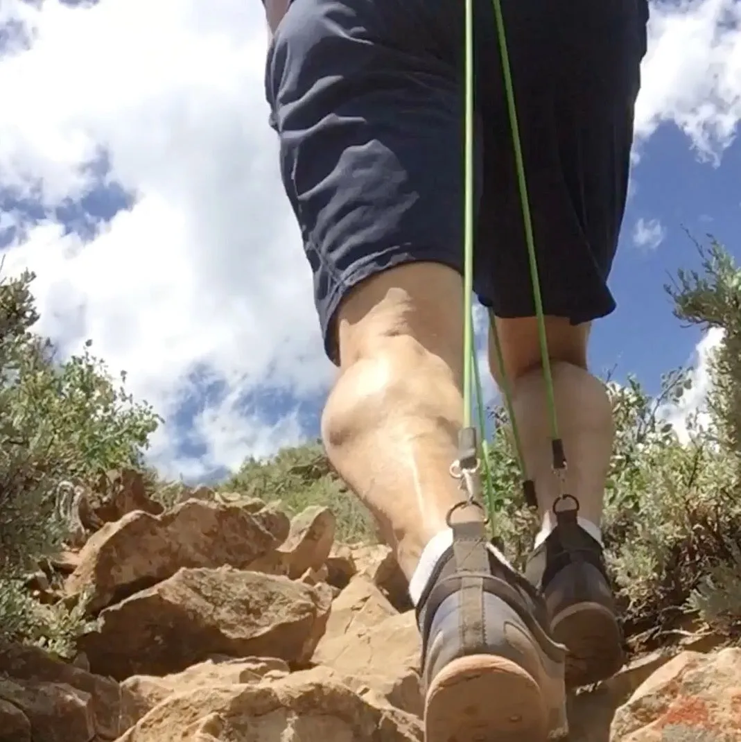 ·Wearbands Training System : 3 Lower-body-levels·