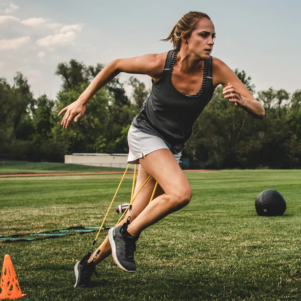 ·Wearbands Training System : 3 Lower-body-levels·