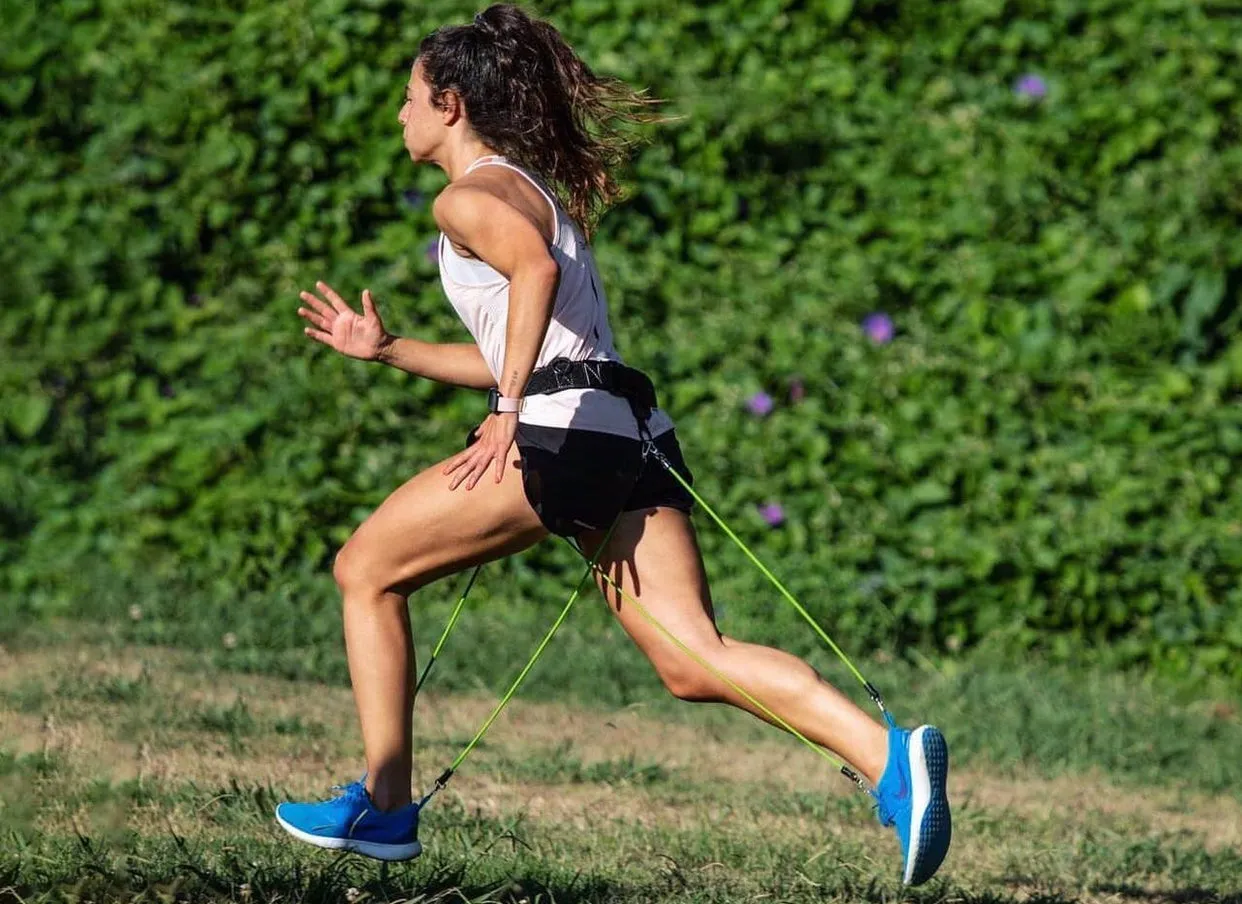 ·Wearbands Training System : 3 Lower-body-levels·