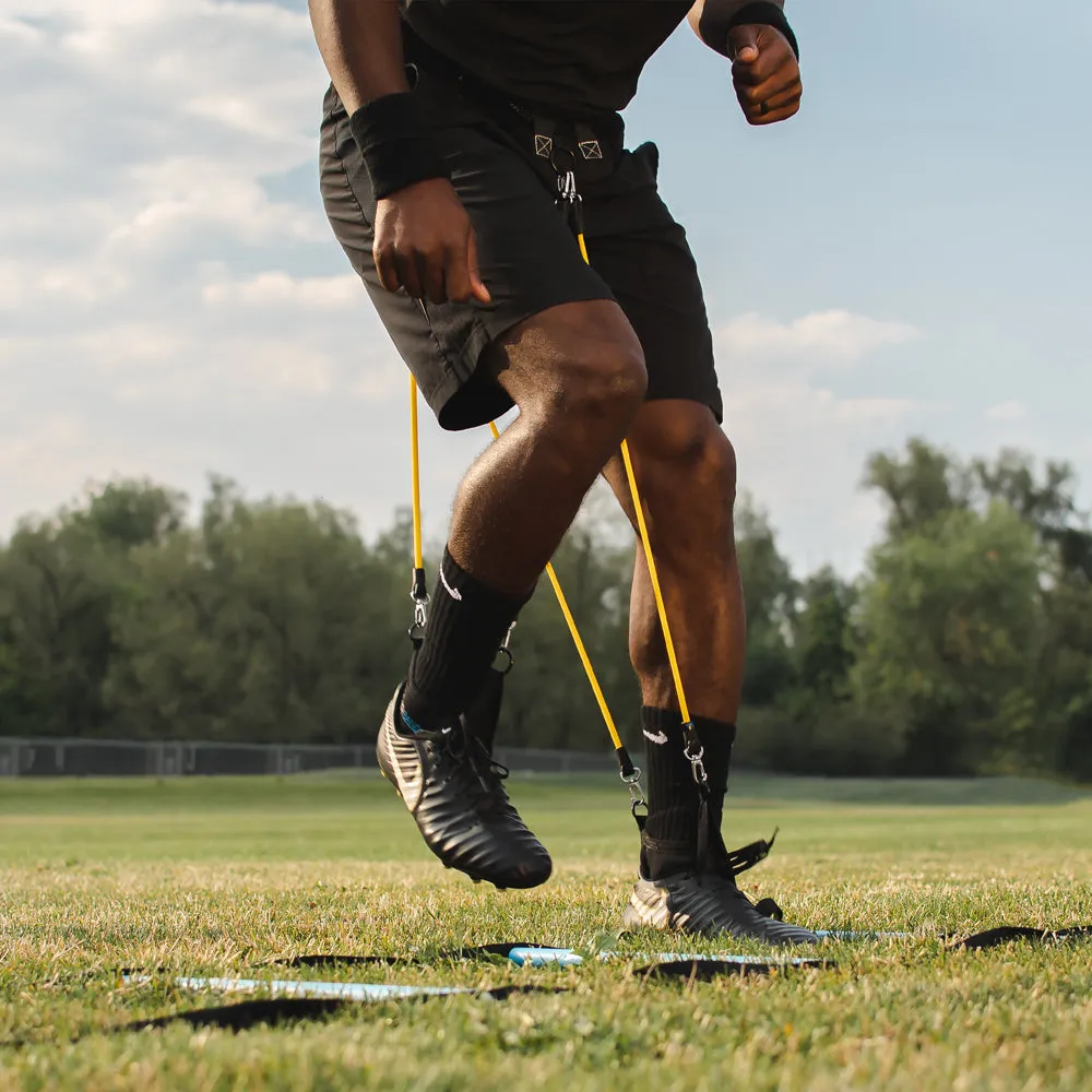 ·Wearbands Training System : 3 Lower-body-levels·