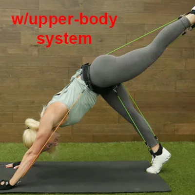 ·Wearbands Training System : 3 Lower-body-levels·