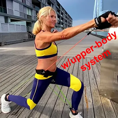 ·Wearbands Training System : 3 Lower-body-levels·