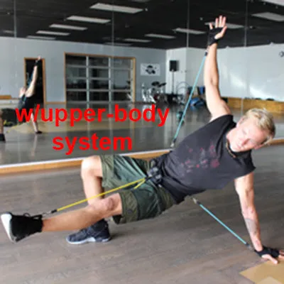 ·Wearbands Training System : 3 Lower-body-levels·