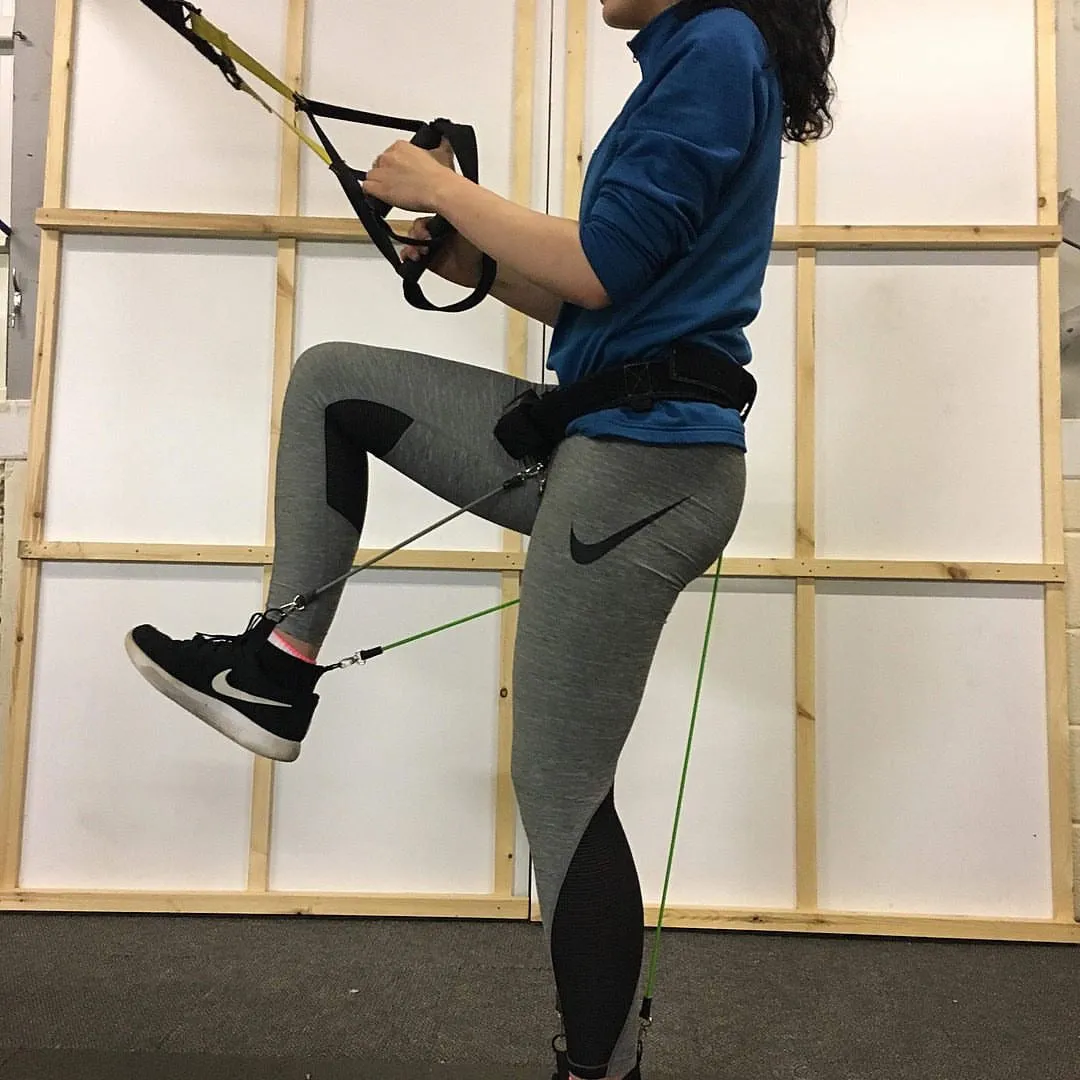 ·Wearbands Training System : 3 Lower-body-levels·